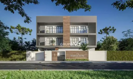 Apartamento com 2 dormitórios à venda, 53 m² por r$ 419.000,00 - caiobá - matinhos/pr