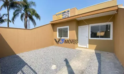 Casa com 2 dormitórios à venda, 63 m² por R$ 270.000,00 - Rivieira - Matinhos/PR