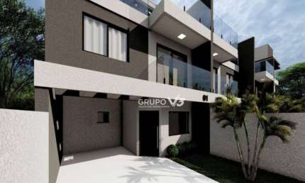 Sobrado com 3 dormitórios à venda, 141 m² por R$ 780.000,00 - Gaivotas - Matinhos/PR