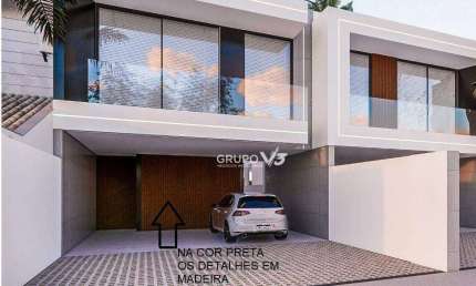 Sobrado com 4 dormitórios à venda, 270 m² por R$ 2.860.000,00 - Caiobá - Matinhos/PR