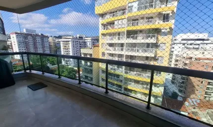 Apartamento à venda, 95 m² por r$ 990.000,00 - santa rosa - niterói/rj