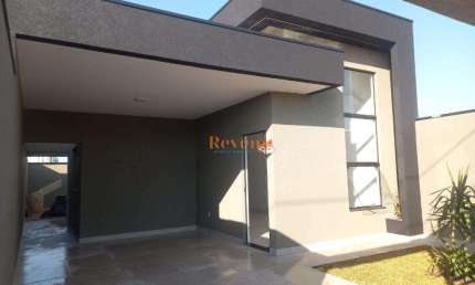 Casa à venda em Hortolândia, Loteamento Jardim Vila Verde, com 3 quartos, com 100 m²