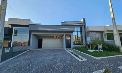 Casa à venda em Sumaré, Residencial Real Parque Sumaré, com 3 quartos, com 148 m², real park