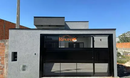 Casa à venda em Hortolândia, Loteamento Jardim Vila Verde, com 3 quartos, com 100 m²