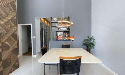 Casa à venda em Hortolândia, Parque Ortolândia, com 3 quartos, com 173 m², Condomínio Mônaco