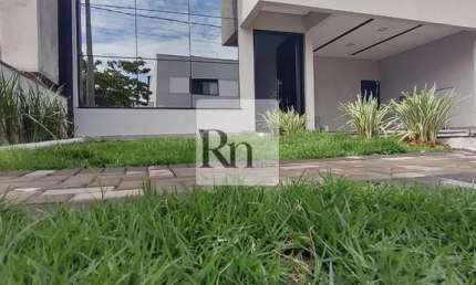 Casa para alugar em Monte Mor, Jardim Planalto, com 3 quartos, com 154 m², Residencial Gaivotas