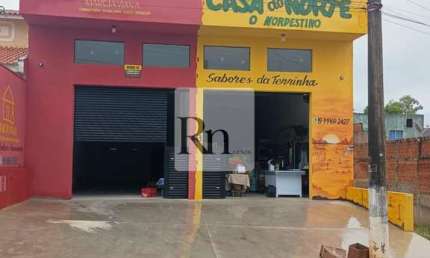 Salão para alugar em Monte Mor, Jardim Alvorada, com 185 m²
