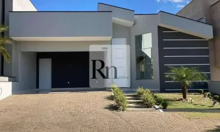 Casa à venda em Monte Mor, Jardim Planalto, com 3 quartos, com 172.49 m², Residencial Gaivotas