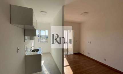 Apartamento para alugar em Hortolândia, Jardim Novo Ângulo, com 2 quartos, com 56 m²