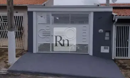 Casa à venda em Hortolândia, Vila Real, com 2 quartos, com 120 m²