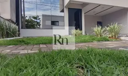 Casa à venda em Monte Mor, Jardim Planalto, com 3 quartos, com 154 m², Residencial Gaivotas