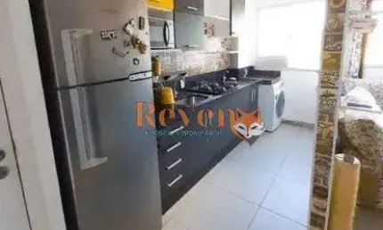 Apartamento à venda em Sumaré, Parque Yolanda (Nova Veneza), com 1 quarto, com 45 m²