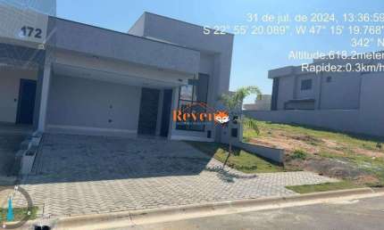 Casa à venda em Monte Mor, Terra Preta, com 3 quartos, com 136.25 m², Condomínio Monterrey Reserva