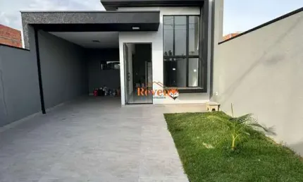 Casa à venda em Hortolândia, Loteamento Adventista Campineiro, com 2 quartos, com 105.56 m²