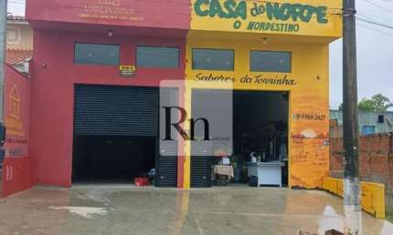 Salão à venda e para alugar em Monte Mor, Jardim Alvorada, com 185 m²