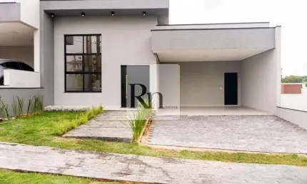 Casa à venda em Monte Mor, Jardim Planalto, com 3 quartos, com 172.49 m², Residencial Gaivotas