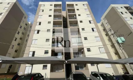 Apartamento à venda em Hortolândia, Vila São Pedro, com 2 quartos, com 65 m²