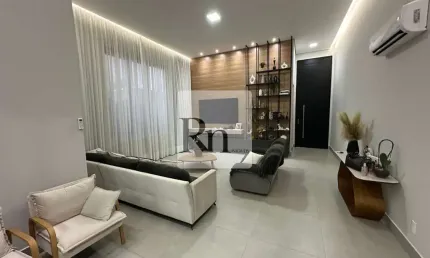Casa à venda em Paulínia, Parque Brasil 500, com 4 suítes, com 266.28 m², Residencial Villa Lobos