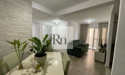 Apartamento à venda em Paulínia, Balneário Tropical, com 1 quarto, com 60.66 m²