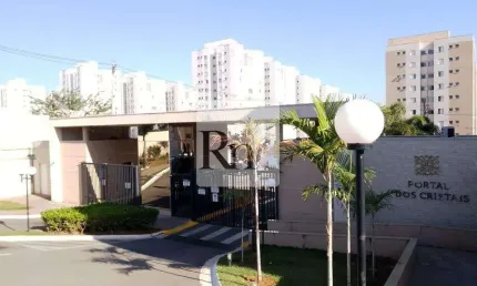 Apartamento à venda em hortolândia, vila são pedro, com 2 quartos, com 58 m²