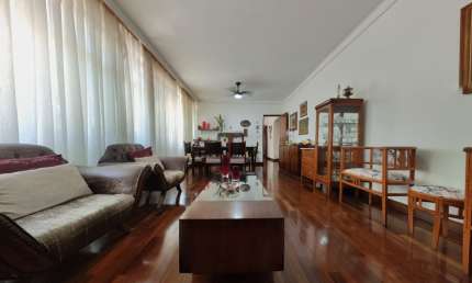 4 Quartos, Suíte, 190m², 2 vagas - 1 apto por andar