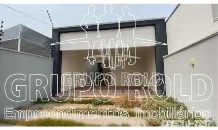 Casa com 2 quartos à venda no Residencial Aquarela Brasil, Sinop 