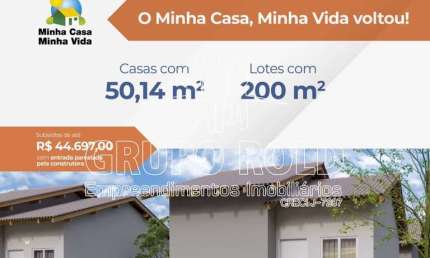 Casa com 2 quartos à venda no Eunice, Sinop 