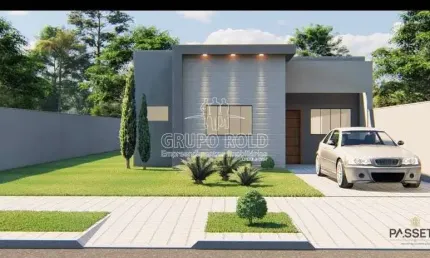 Casa à venda no Loteamento Quatro Estações Boulevard, Sinop 