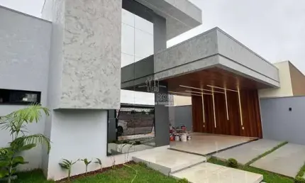 Casa à venda no Aquarela das Artes, Sinop 