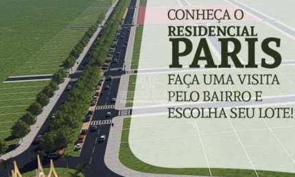Terreno à venda no Residencial Paris, Sinop 