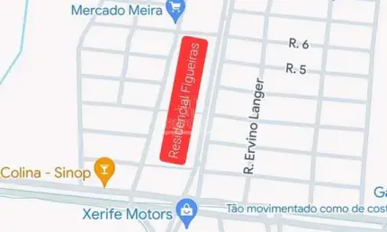 Terreno à venda no Loteamento Residencial Figueiras, Sinop 