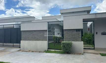 Casa com 2 quartos à venda no Jardim Belo Horizonte, Sinop 