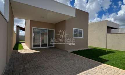 Casa com 2 quartos à venda no Sonhalto Videira, Sinop 
