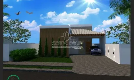 Casa com 3 quartos à venda no Loteamento Quatro Estações Boulevard, Sinop 