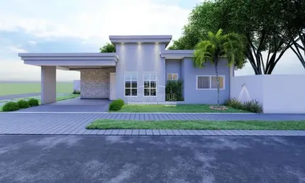 Casa com 3 quartos à venda no Loteamento Quatro Estações Boulevard, Sinop 