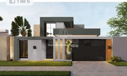 Casa com 3 quartos à venda no Loteamento Quatro Estações Boulevard, Sinop 