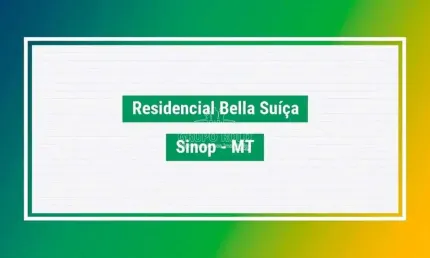Terreno à venda no Residencial Bella Suíça, Sinop 