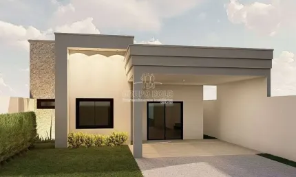 Casa com 2 quartos à venda no Sonhalto Videira, Sinop 