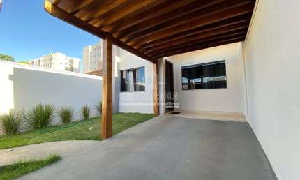 Casa com 2 quartos à venda no Aquarela das Artes, Sinop 