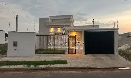 Casa à venda no Aquarela das Artes, Sinop 