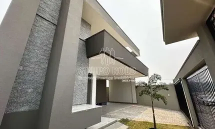 Casa à venda no Aquarela das Artes, Sinop 