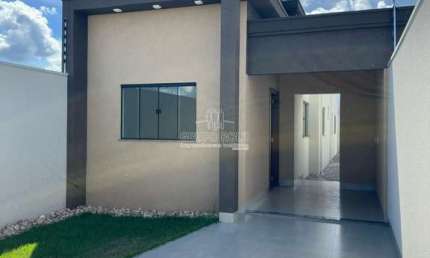 Casa com 3 quartos à venda no Residencial Pienza, Sinop 