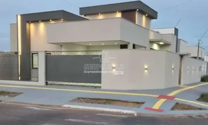 Casa com 2 quartos à venda no Residencial Paris, Sinop 