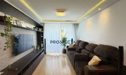 APARTAMENTO MOBILIADO COM 02 DORMITÓRIOS SEM 01 SUÍTE E 02 VAGAS DE GARAGEM NO M