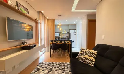 APARTAMENTO DE 02 DORMITÓRIOS NO BAIRRO PANAZZOLO EM CAXIAS DO SUL