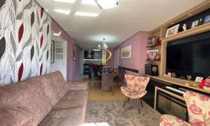 APARTAMENTO COM TERRAÇO COM 03 DORMITÓRIOS SENDO 01 SUÍTE NO BAIRRO CENTRO EM CA