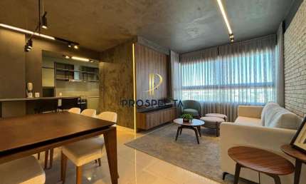 APARTAMENTO DECORADO COM 03 DORMITÓRIOS SENDO 01 SUÍTE NO BAIRRO PANAZZOLO EM CA