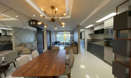 APARTAMENTO MOBILIADO COM 02 DORMITÓRIOS SENDO 01 SUÍTE NO BAIRRO CINQUENTENÁRIO