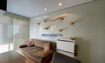 APARTAMENTO COM TERRAÇO 01 DORMITÓRIO NO BAIRRO CHARQUEADAS EM CAXIAS DO SUL