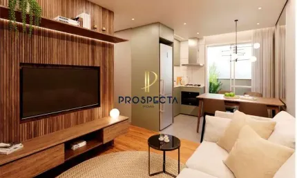 Apartamento novo 32m² privativos  centro em caxias do sul
